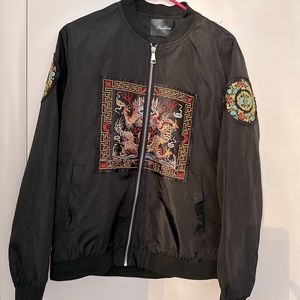 Black Jacket size XL brand fashion